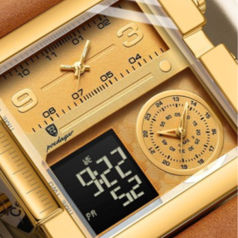 Men's Digital Analog Quartz Watch