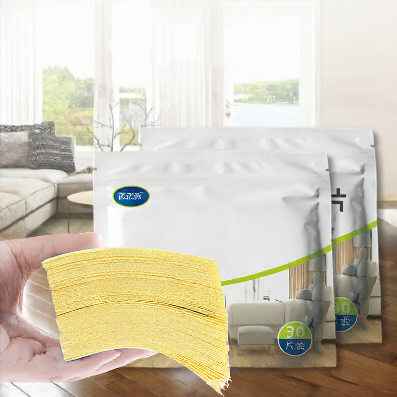 Multi-Effect Floor Cleaning Sheets