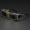 Men's UV400 Square Sunglasses