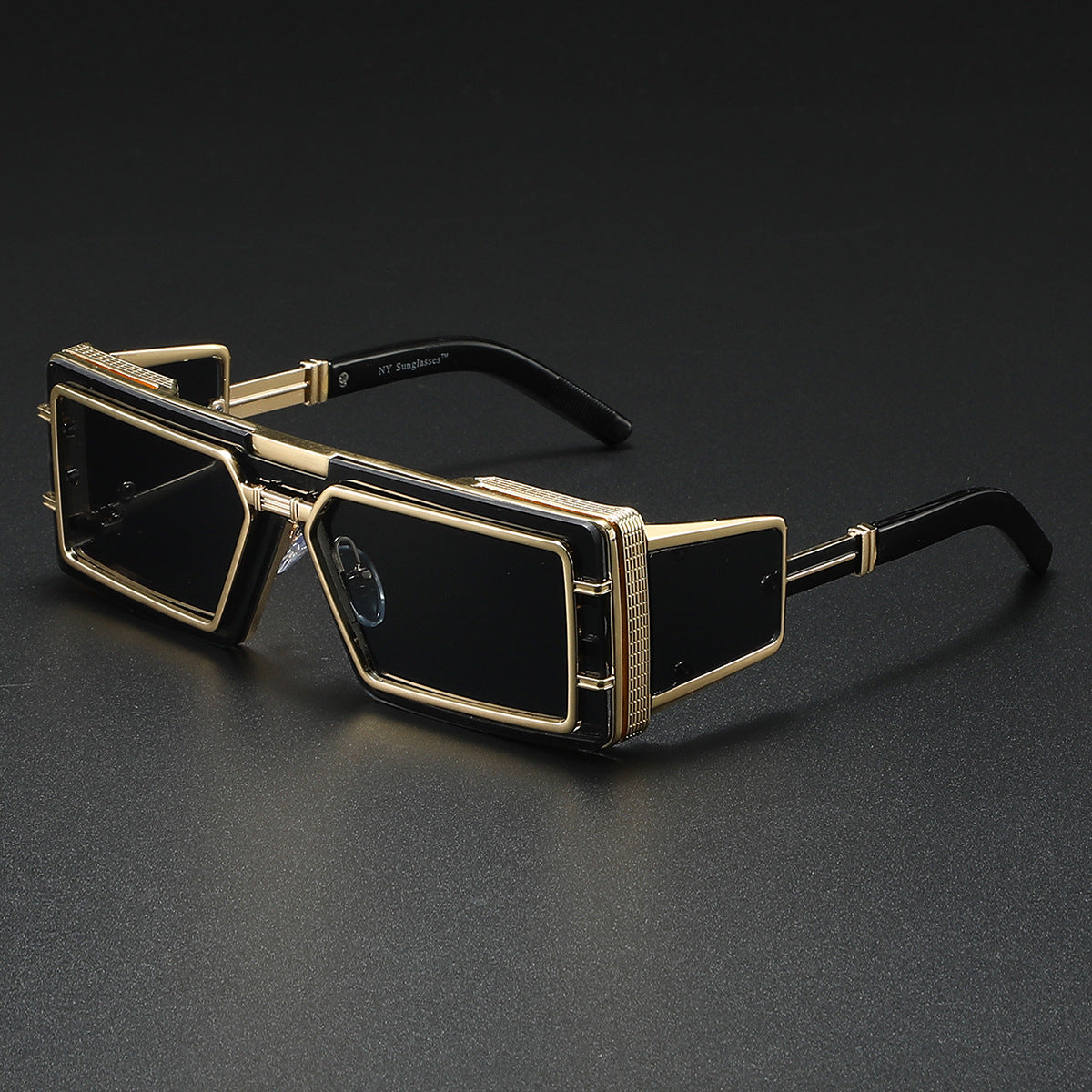 Men's UV400 Square Sunglasses