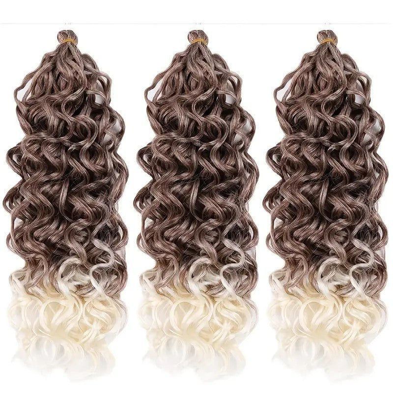 Handwoven Curly Hair extensions