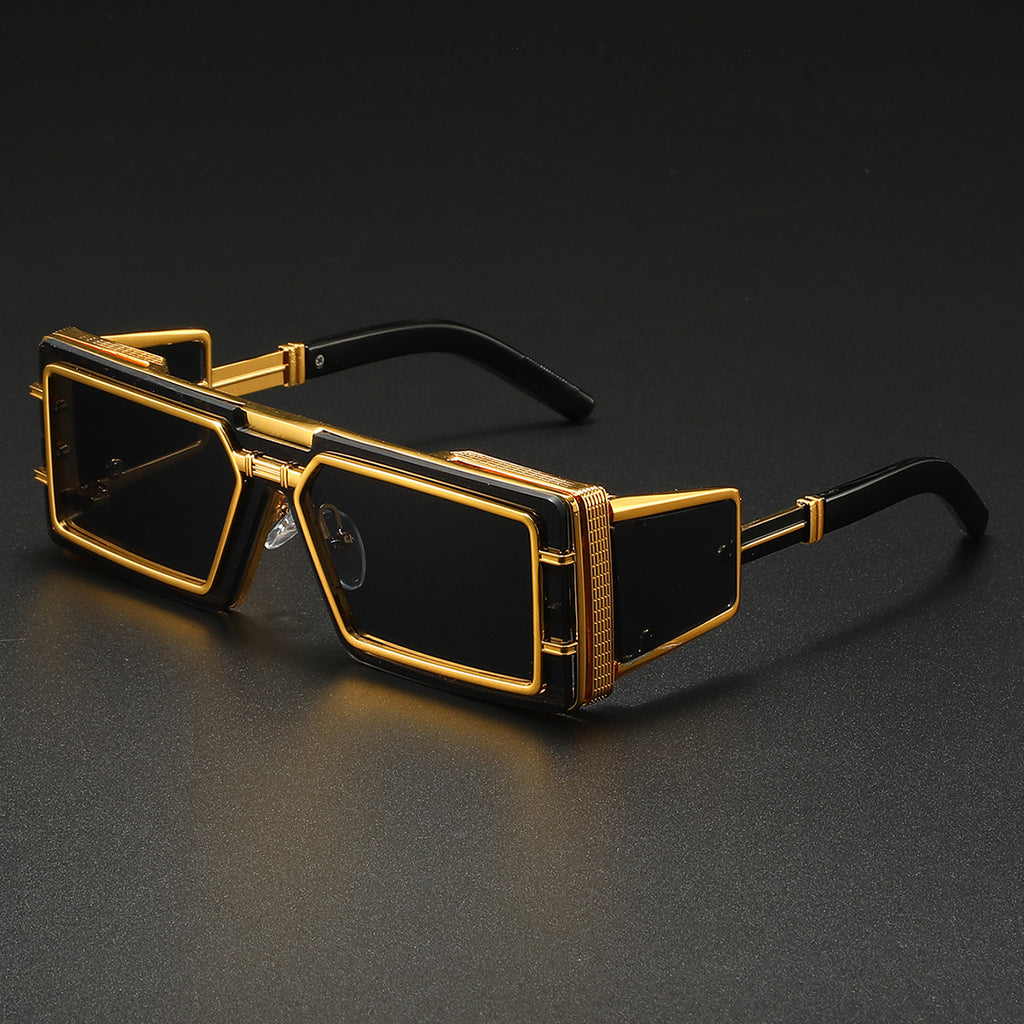Men's UV400 Square Sunglasses