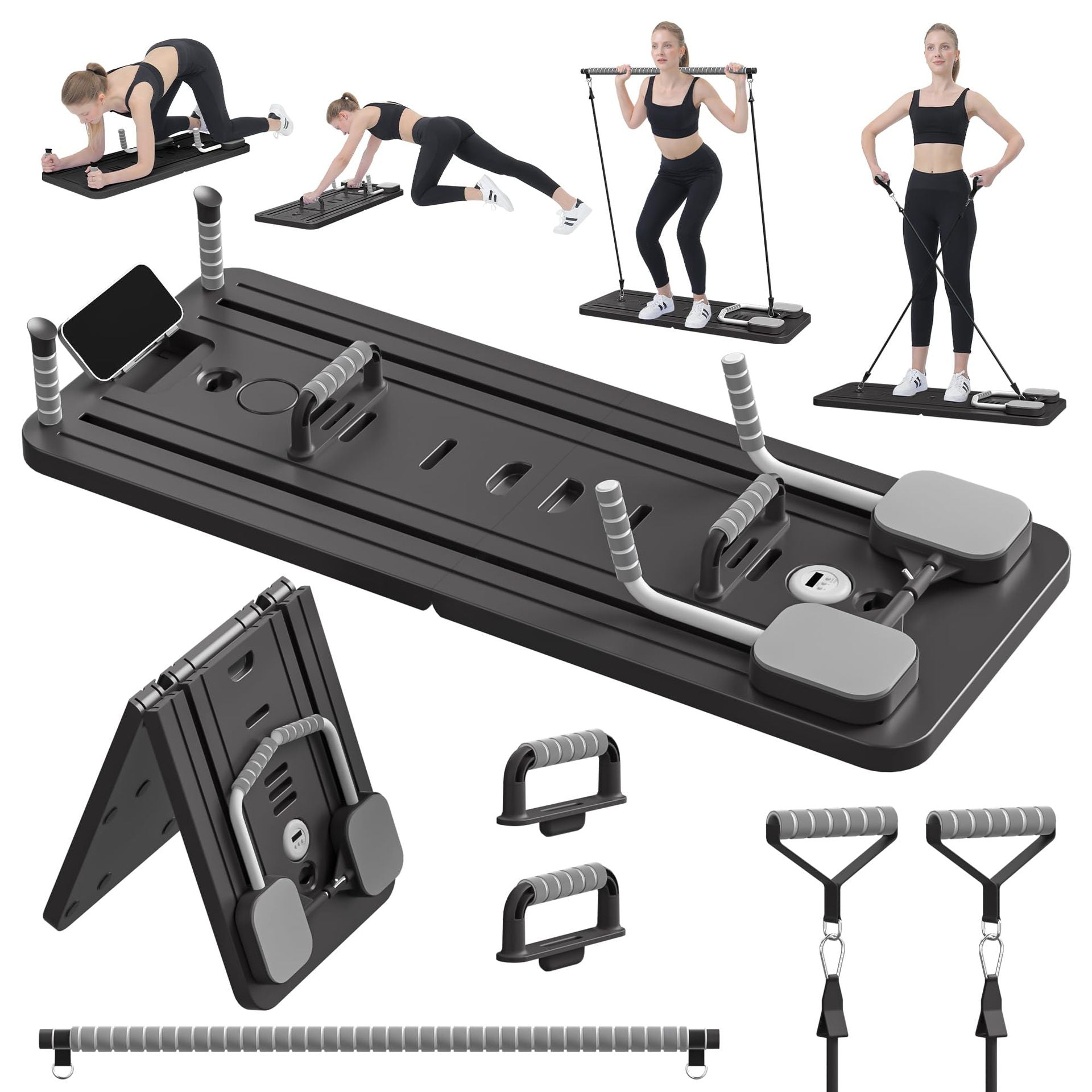 Multifunctional Foldable Abdominal Exercise Board