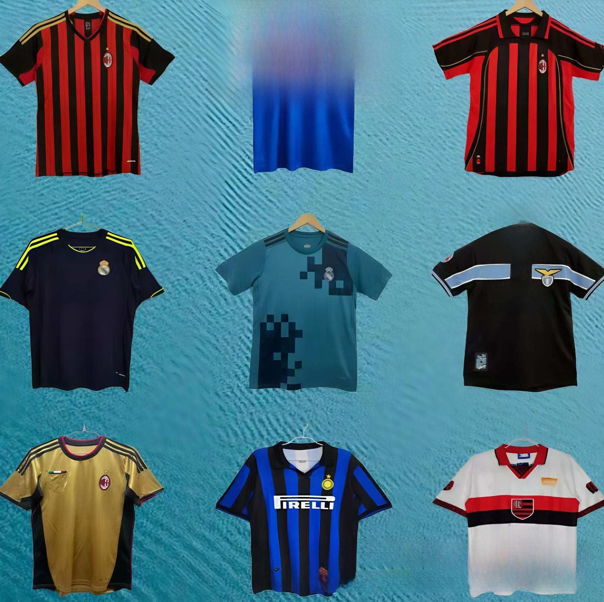 Retro Football Sports Jersey (soccer)