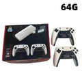 Retro Game Console with Dual Controllers