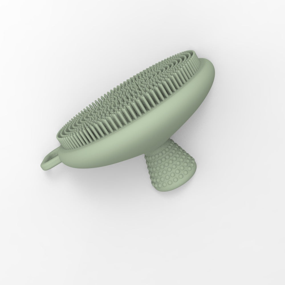 Silicone Face Cleansing Brush – Gentle Deep Cleanse for Face & Body