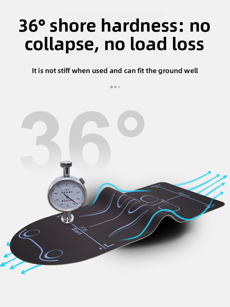 Abdominal Wheel Yoga Fitness Kneeling Mat