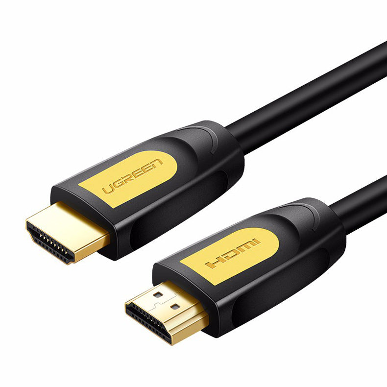 4K HDMI Cable – Gold-Plated High Speed for TV, PC & Projector