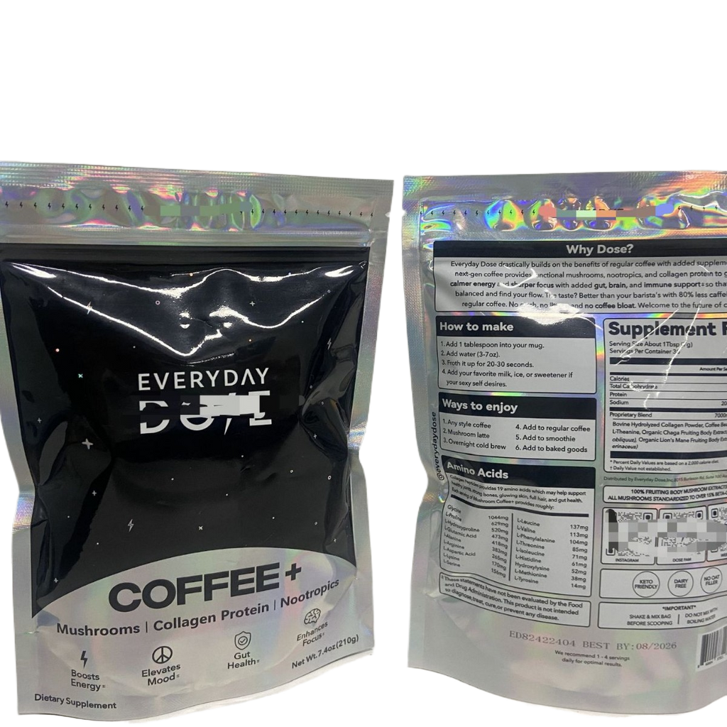 Mushroom Coffee Powder Light Roast