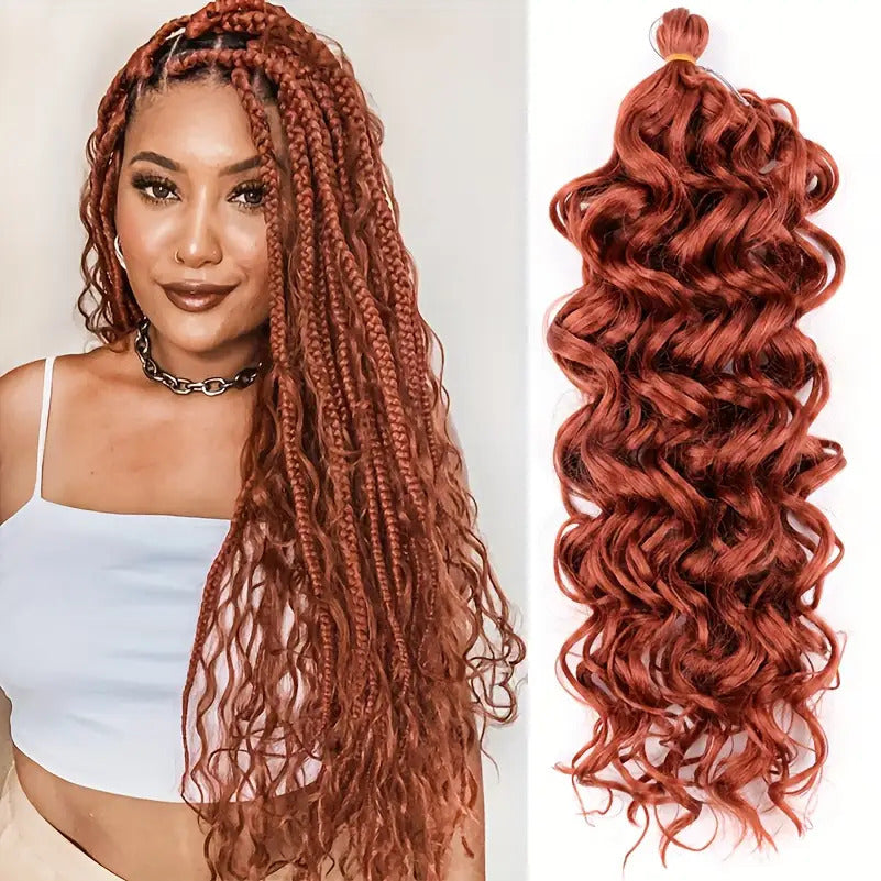 Handwoven Curly Hair extensions