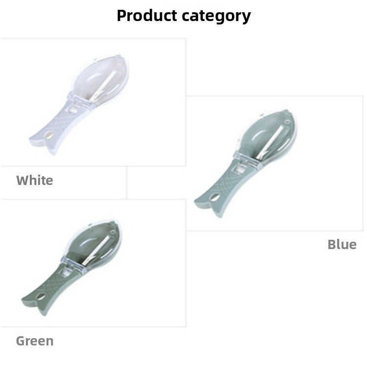 Manual Fish Scale Scraper with Cover