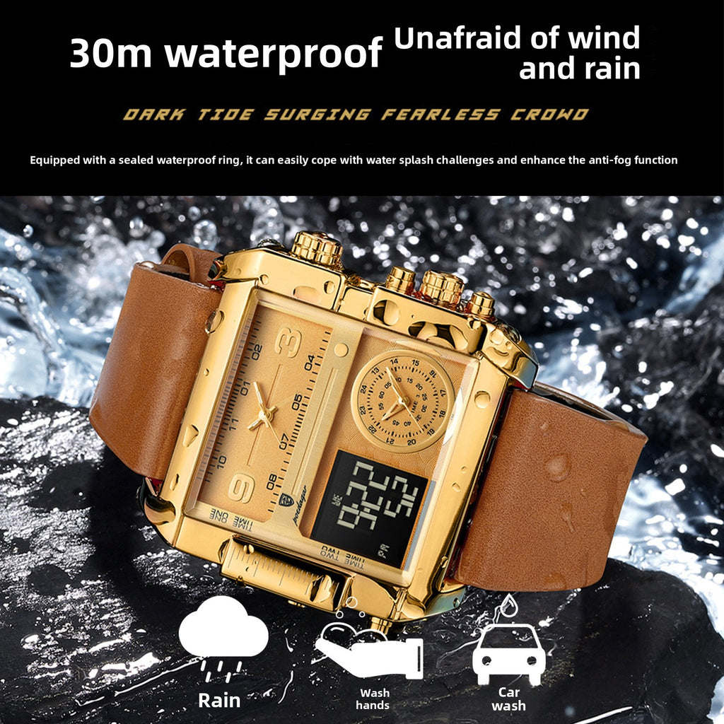 Men's Digital Analog Quartz Watch