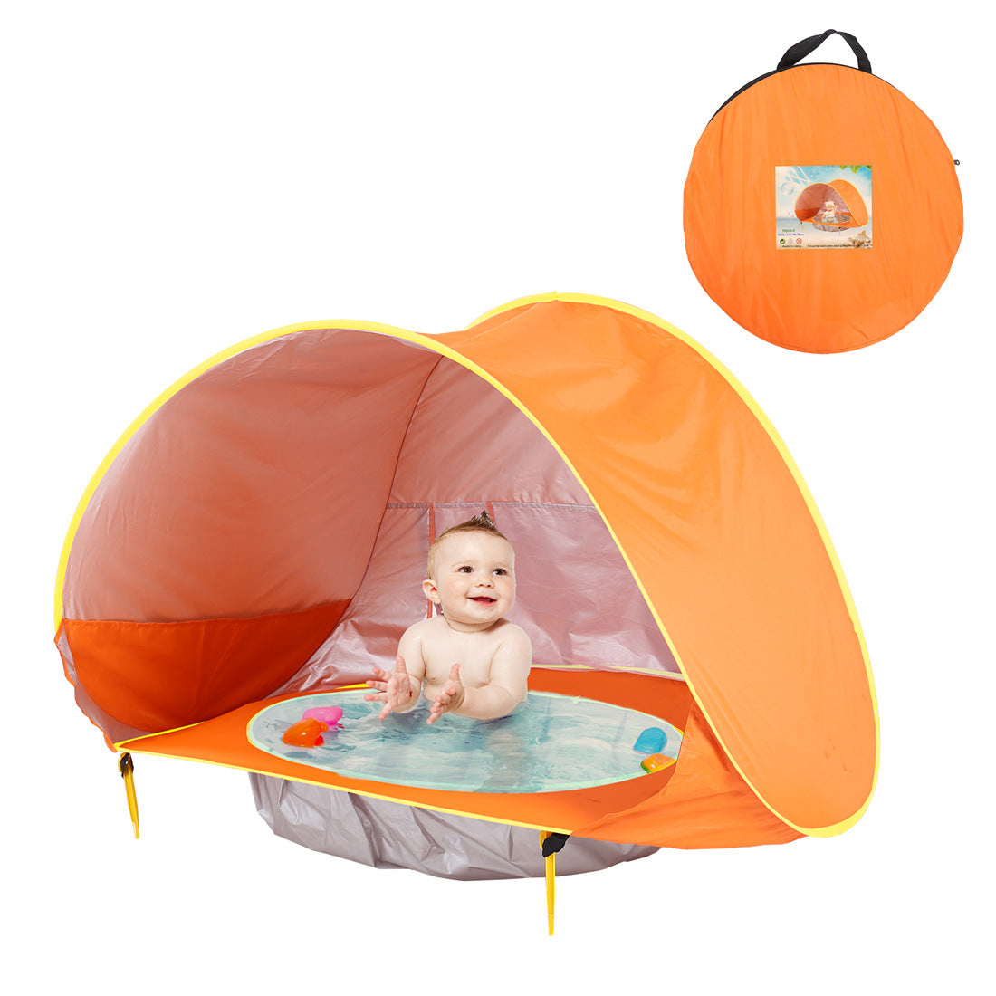 Kids Pop Up Play Tent with Ball Pool