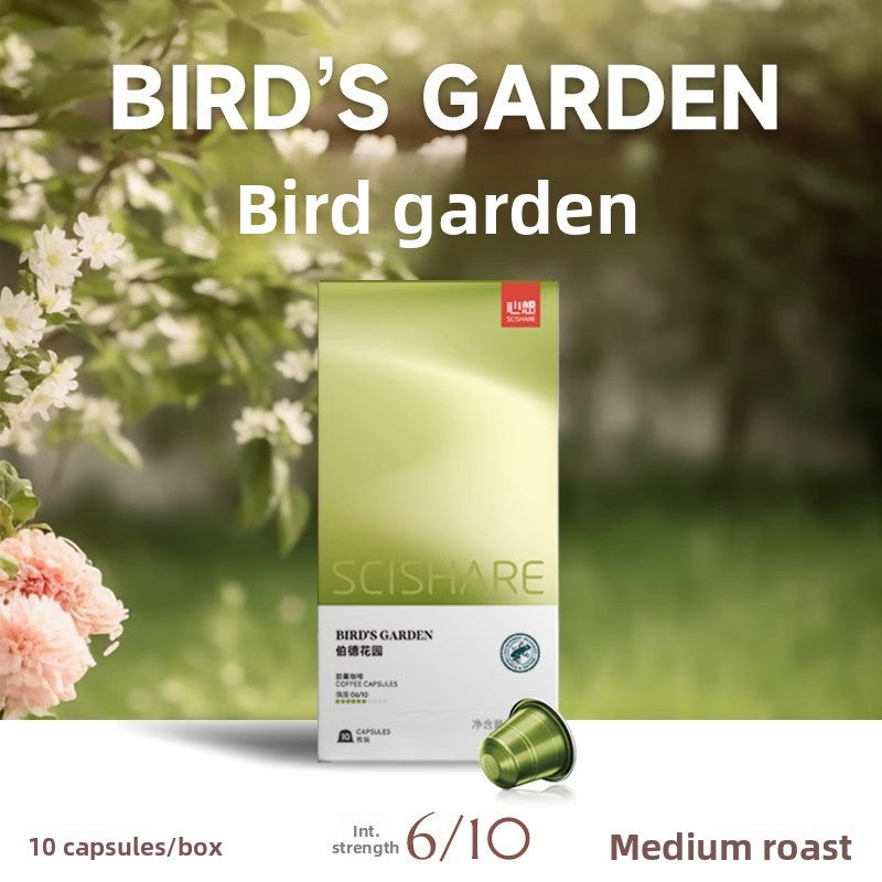 Swiss Imported Coffee Capsules for Nespresso Machines