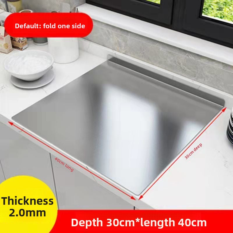 Stainless Steel Multi-Purpose Kitchen Board