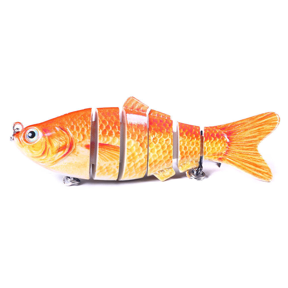 Multi Section Hard Fishing Lure