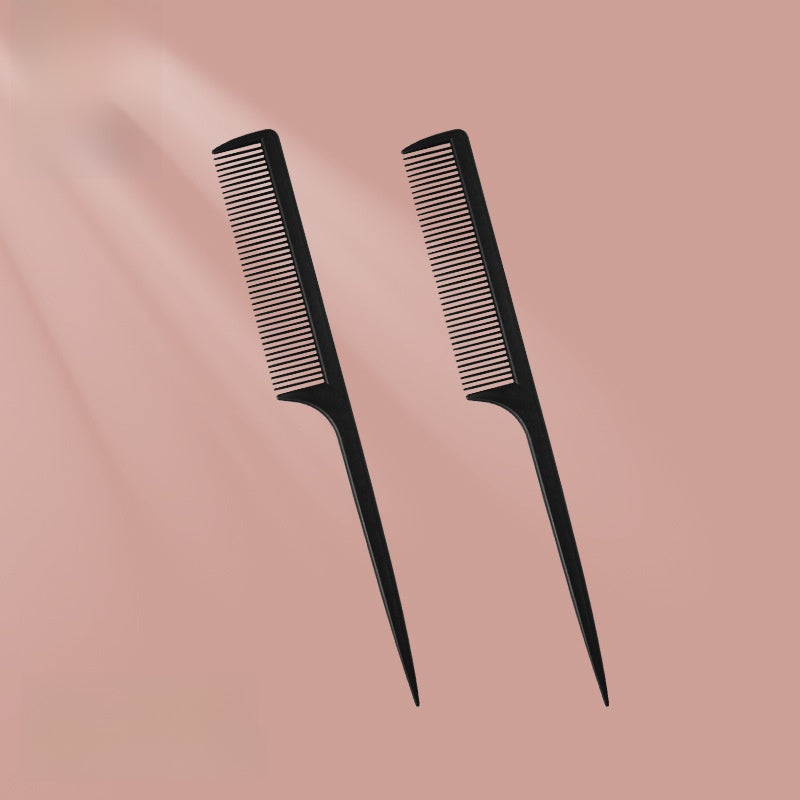Professional Hair Styling Fine Toothed Pointed Tail Comb