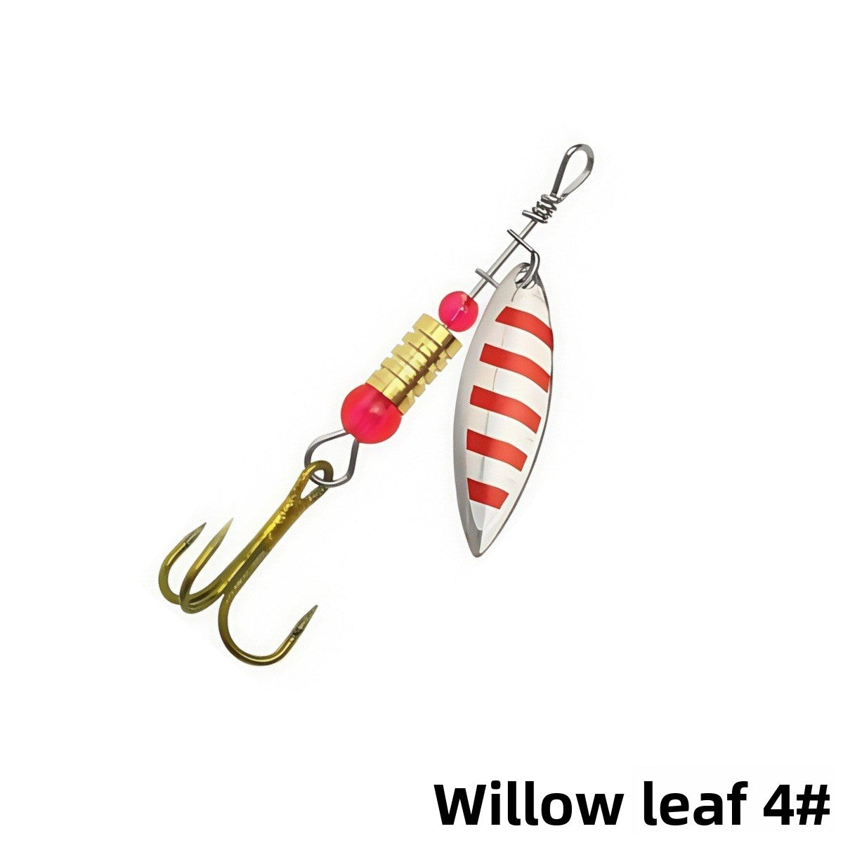 Rotating Sequins Fishing Lure Set
