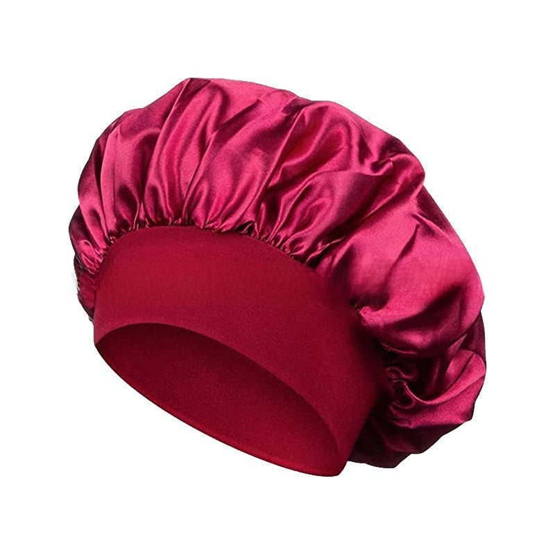 Wide Brim Stretchy Bonnet