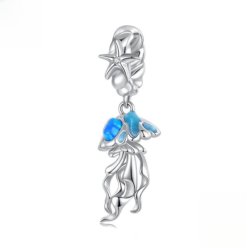 Ocean Series DIY Silver Beads