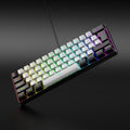 61-Key RGB Gaming Keyboard – Compact Wired USB