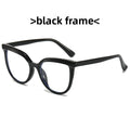 Oval Frame Blue Light Blocking Glasses