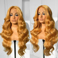 Women's Lace Front Synthetic Wig Long Curly Hair