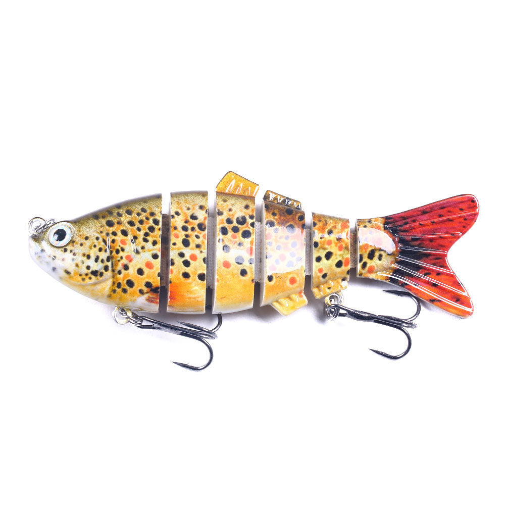 Multi Section Hard Fishing Lure