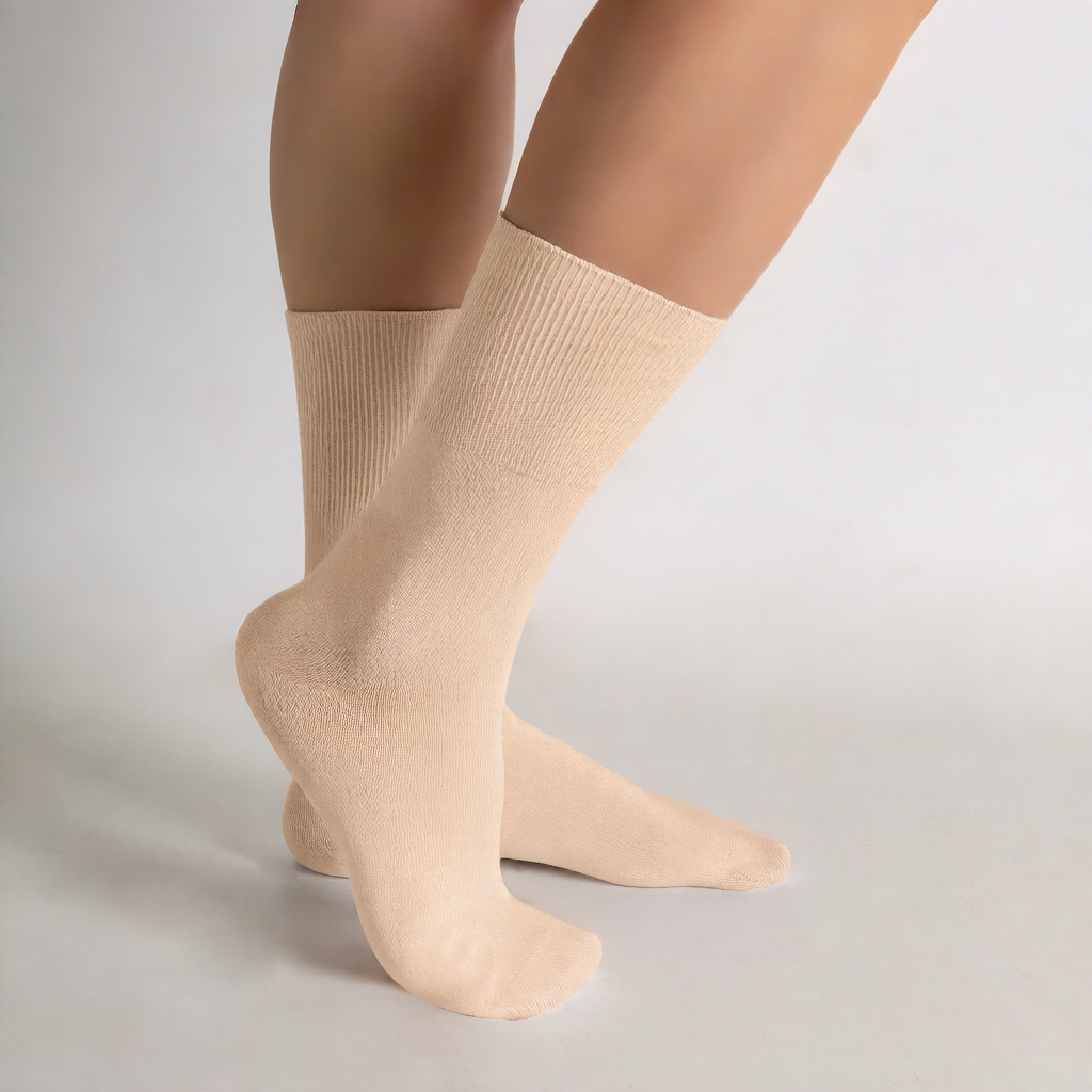 Thin Bamboo Fiber Socks
