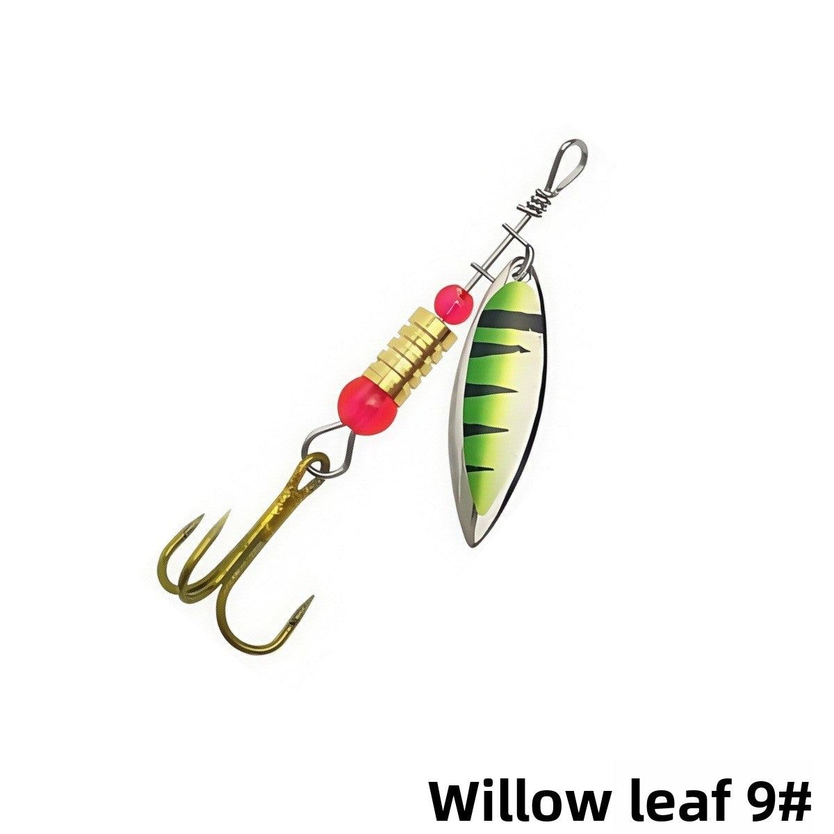 Rotating Sequins Fishing Lure Set