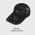 Solar-Powered Fan Hat | 3-Speed Ventilated Sun Hat with UV Protection