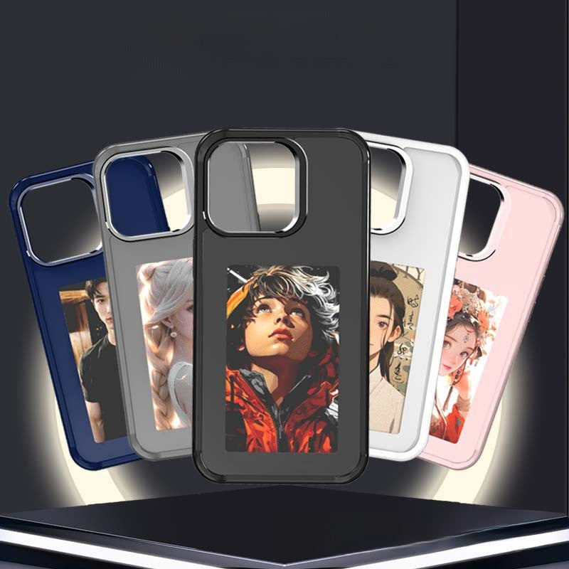 Four-color ink screen phone case