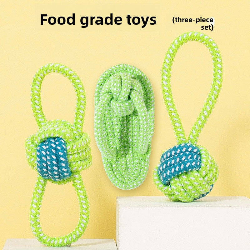 Cotton Rope Chew Toy for Dogs