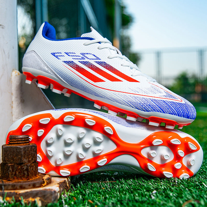 Football Training Shoes with Anti-Slip Sole