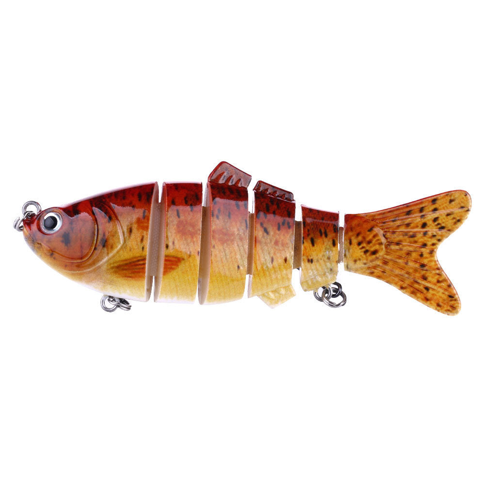 Multi Section Hard Fishing Lure