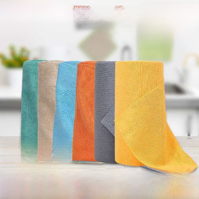 Disposable Microfiber Kitchen Cleaning Cloth