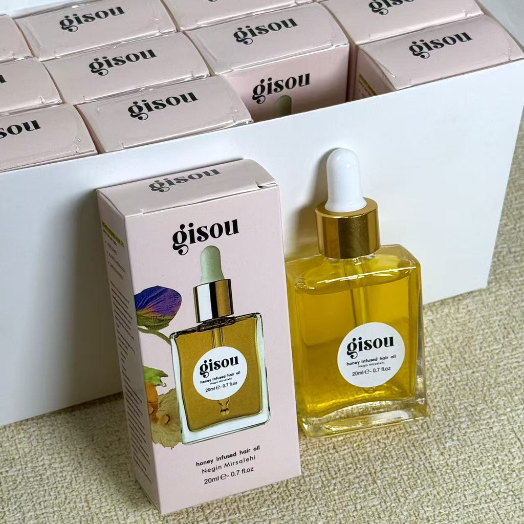 Gisou Hair Nourishing Oil with Honey
