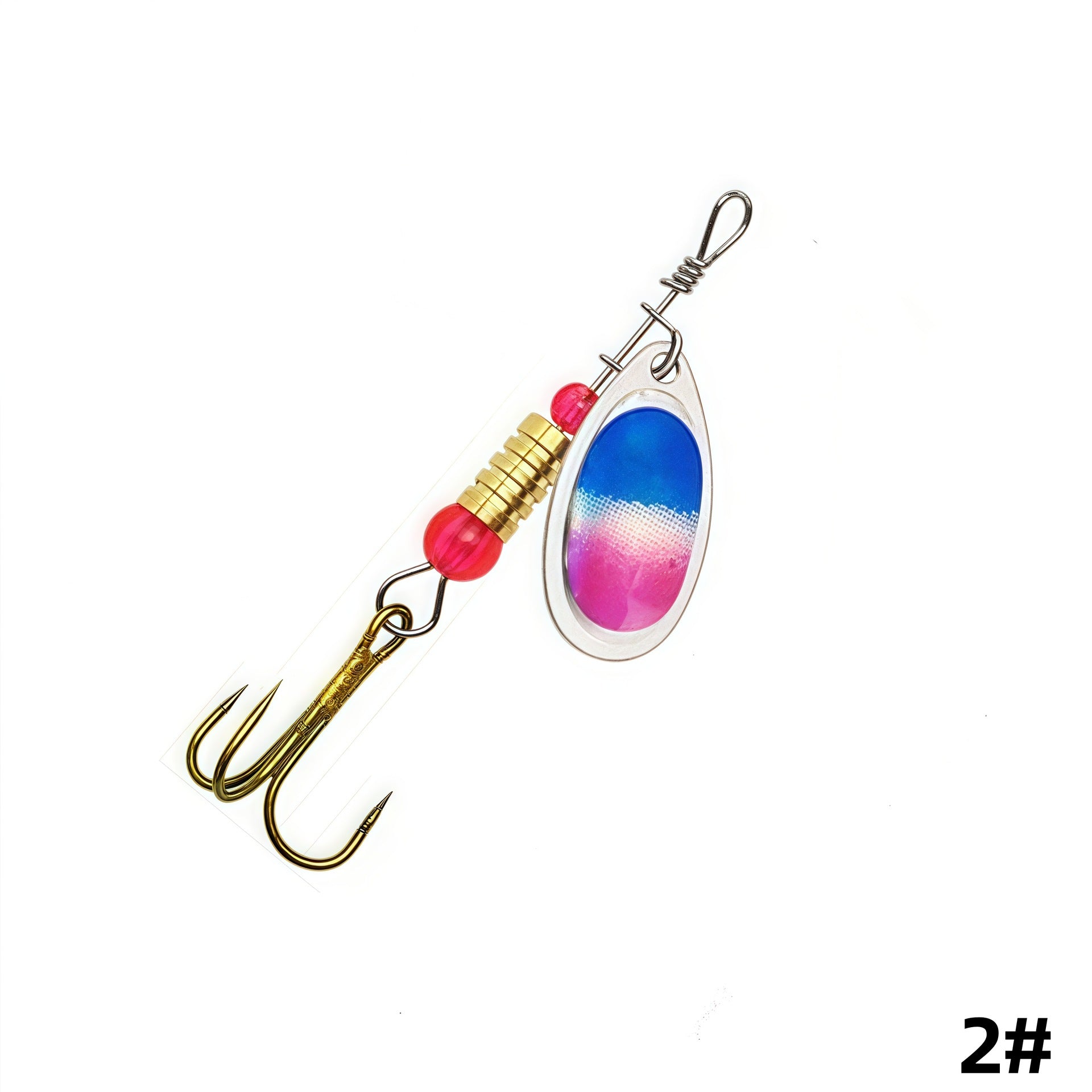Rotating Sequins Fishing Lure Set