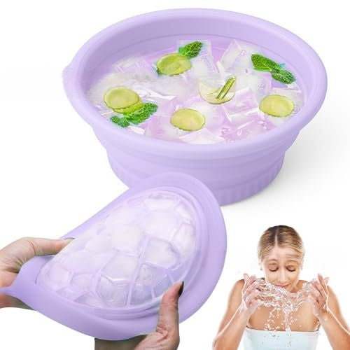Foldable Facial Ice Therapy