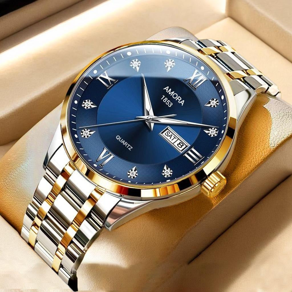 Men's Quartz Watch Stainless Steel