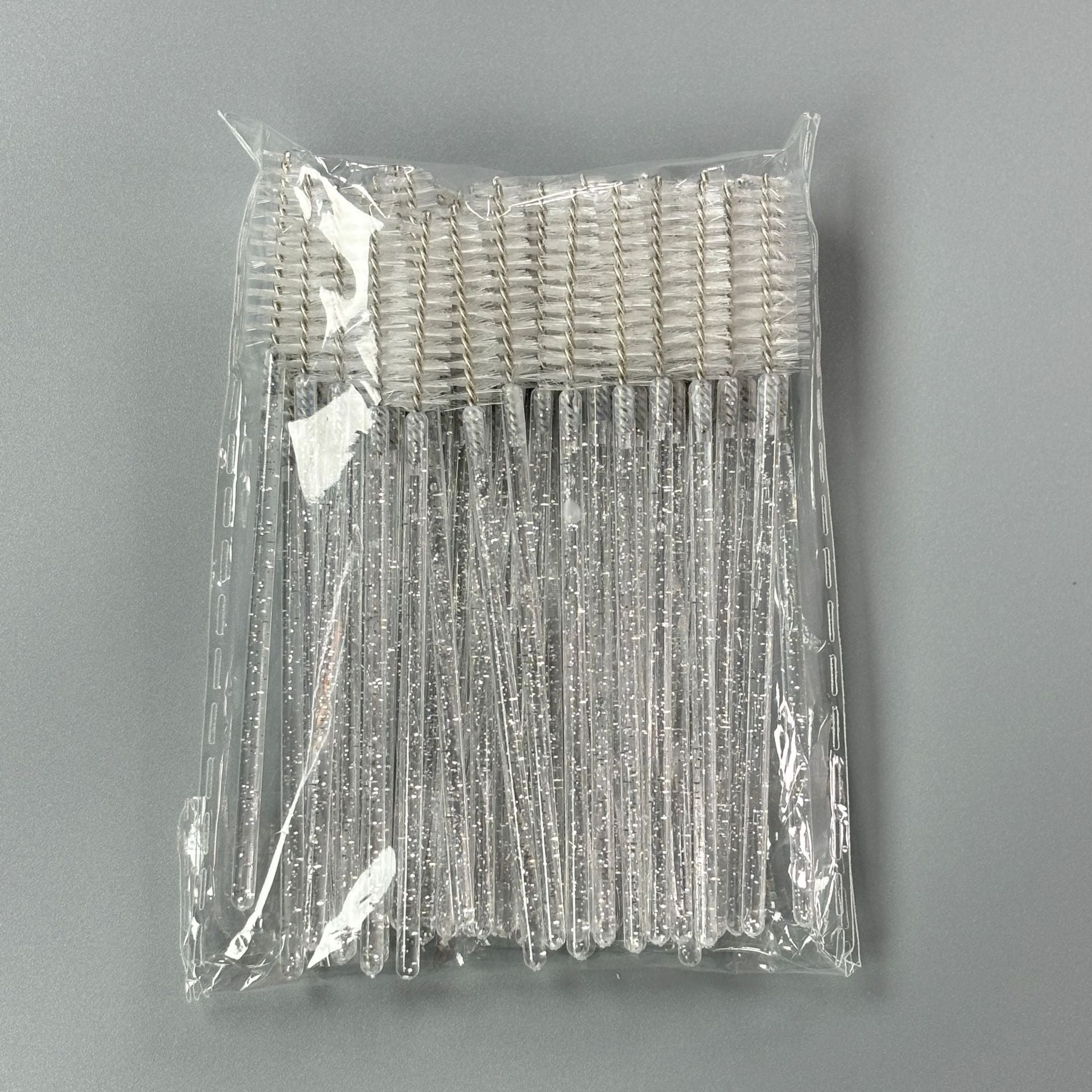 Disposable Eyelash Comb & Eyebrow Brush Set – 50pcs