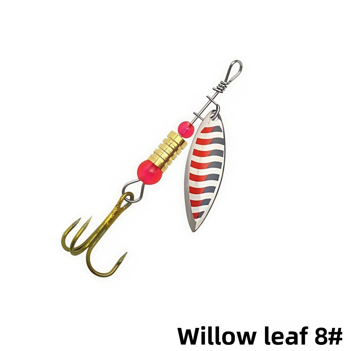Rotating Sequins Fishing Lure Set
