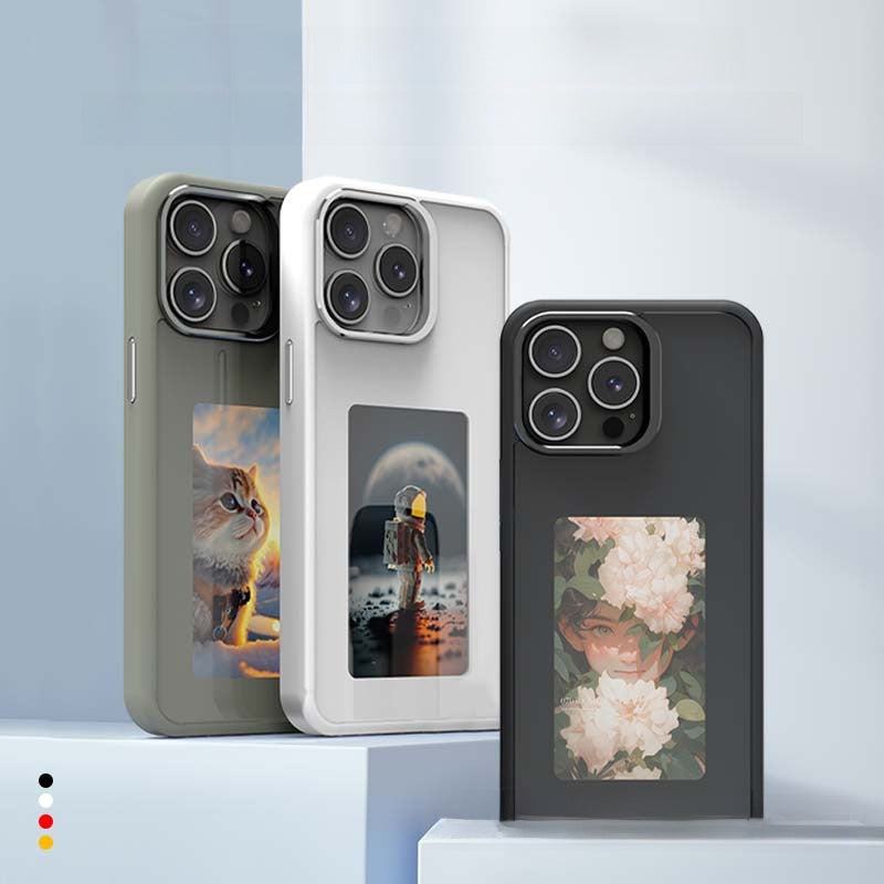 Four-color ink screen phone case