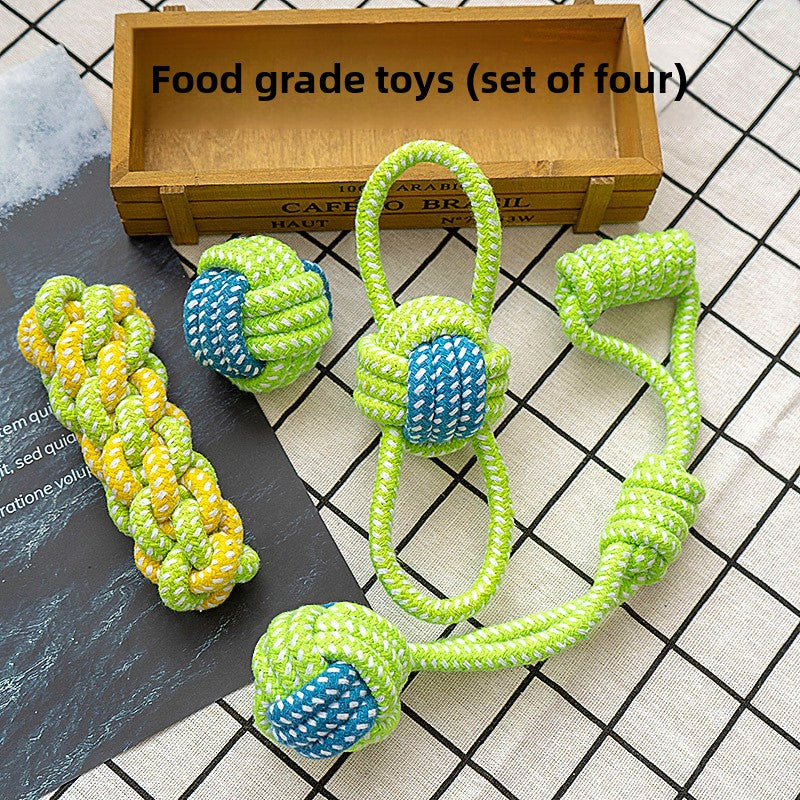 Cotton Rope Chew Toy for Dogs