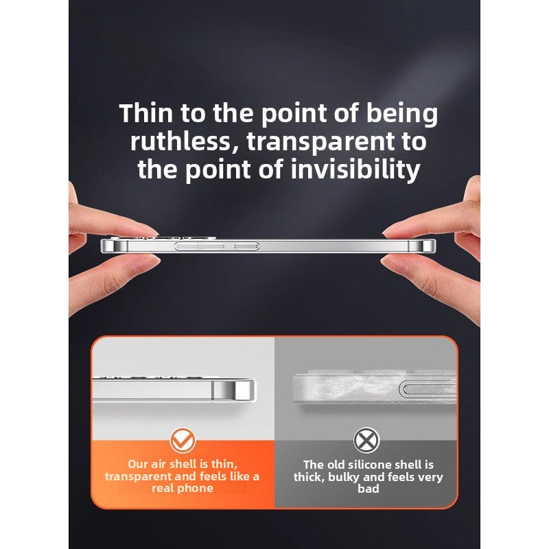 Crystal Clear Samsung Galaxy Case | Ultra-Thin Protective Cover