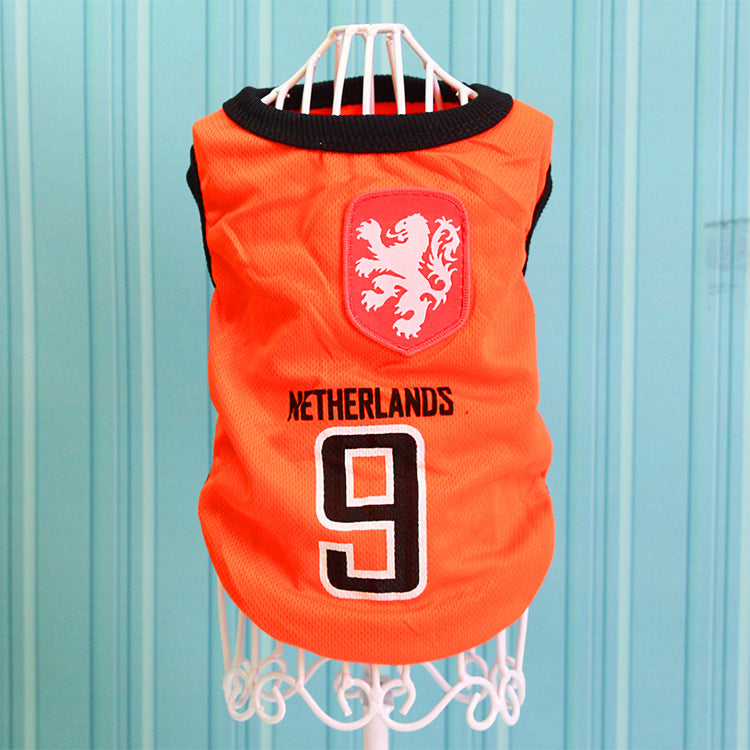 Dog  Team Vest Summer Apparel