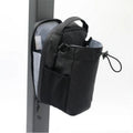 Magnetic Fitness Water Bottle Bag with Shoulder Strap