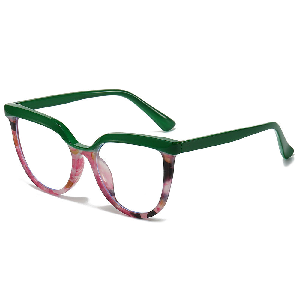 Oval Frame Blue Light Blocking Glasses