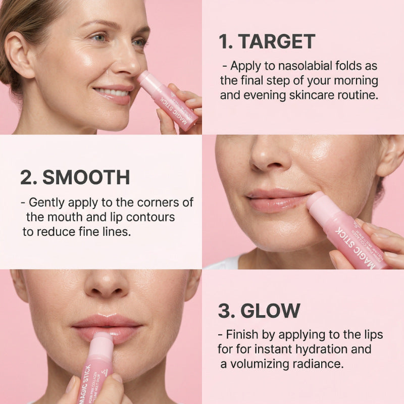 Pink Collagen Volume Lip & Skin Balm