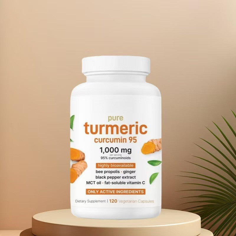 Turmeric Curcumin Dietary Supplement Capsules